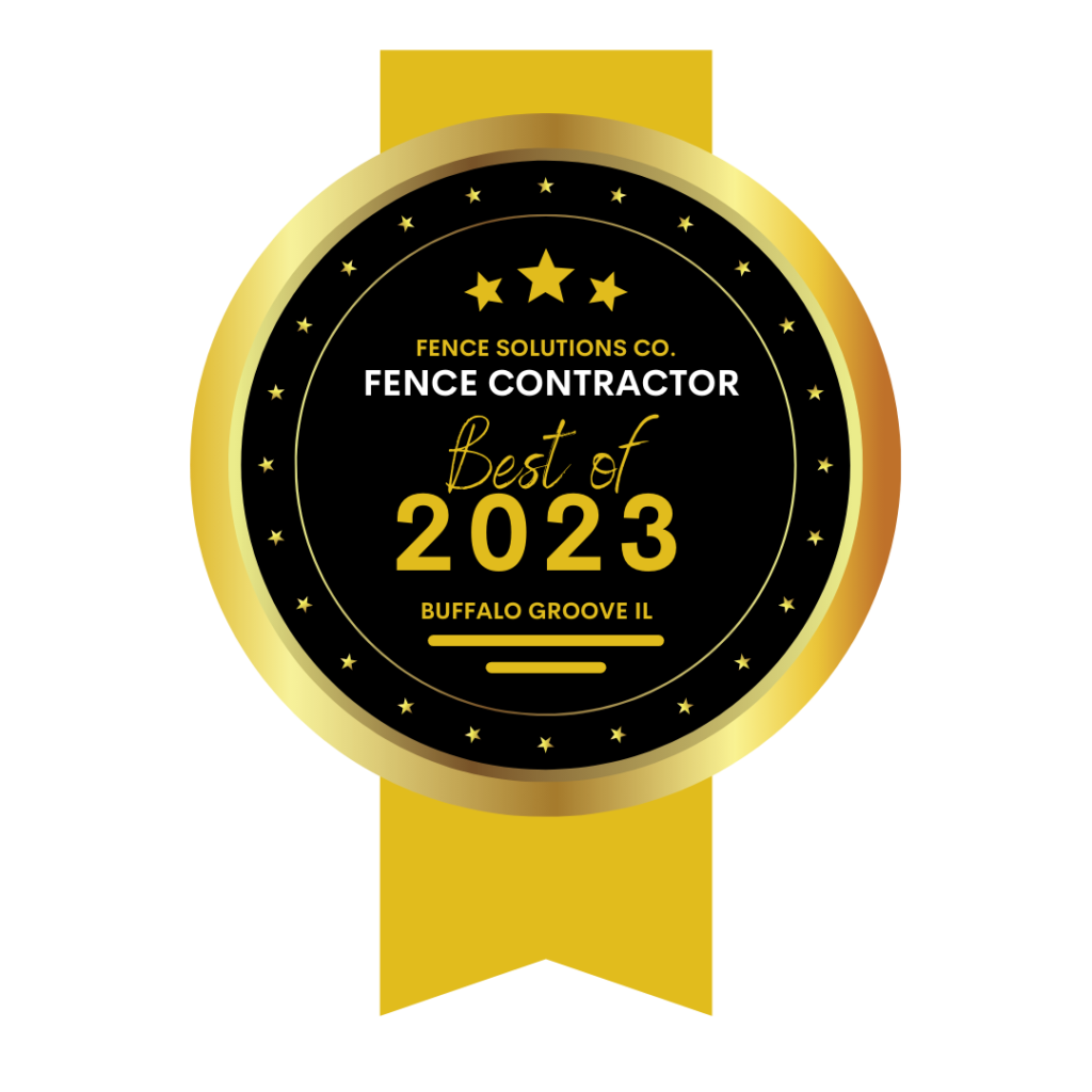 The Fence Solutions award